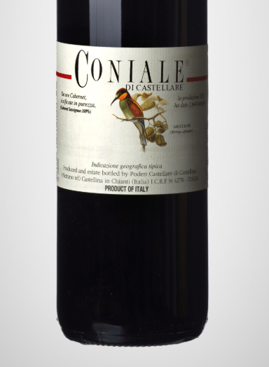 (image for) Castellare di Castellina Coniale Cabernet 2020 [VM 95]